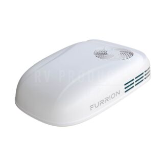 Furrion | Chill® HE | Low-Profile AC & Heat Pump | 15,000 BTU | White | FACR15LPSA2-PS-AM