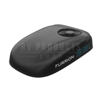 Furrion | Chill® HE | Low-Profile AC & Heat Pump | 15,000 BTU | Black | FACR15LPSA2-BL-AM