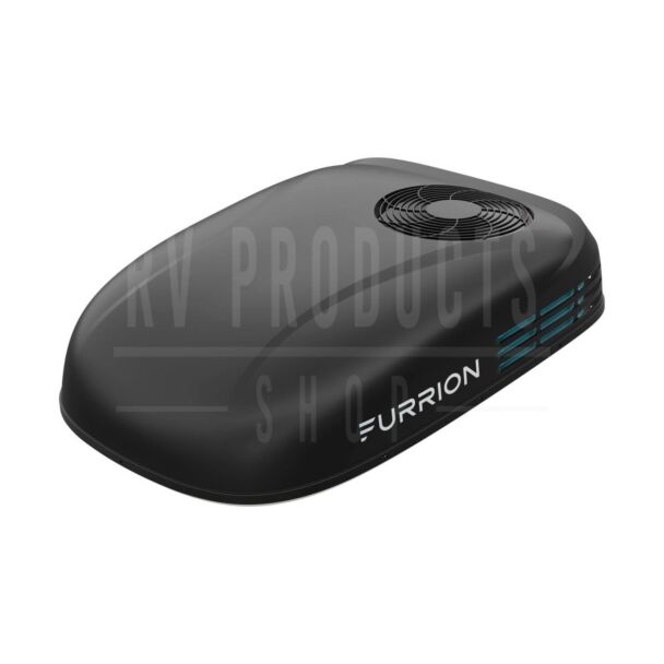 Furrion | Chill® HE | Low-Profile AC & Heat Pump | 15,000 BTU | Black | FACR15LPSA2-BL-AM