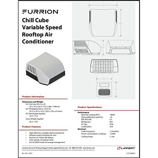 Chill Cube 18K | Spec Sheet