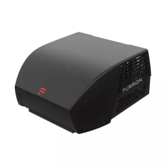 Furrion | Chill Cube | Variable Speed | R32 Air Conditioner | 18,000 BTU | Ducted | Black | FACR18VSDA-BL-AM