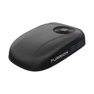 Furrion | Chill HE Low-Profile | Air Conditioner | 13,500 BTU | Black | FACR13LPSA2-BL-AM