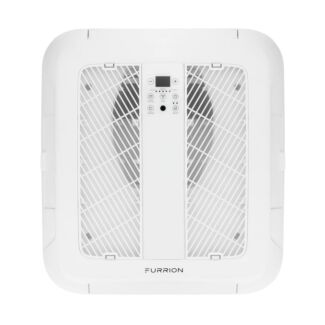 Furrion Chill Cube Ceiling Assembly with Remote | Ducted or Non-Ducted | FACT11QV3-PS-AM | White
