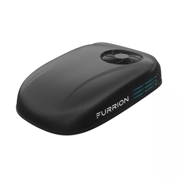 Furrion | Chill HE Low-Profile | Air Conditioner | 13,500 BTU | Black | FACR13LPSA2-BL-AM