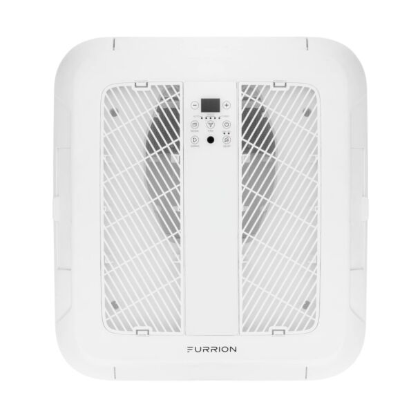 Furrion Chill Cube Ceiling Assembly with Remote | Ducted or Non-Ducted | FACT11QV3-PS-AM | White