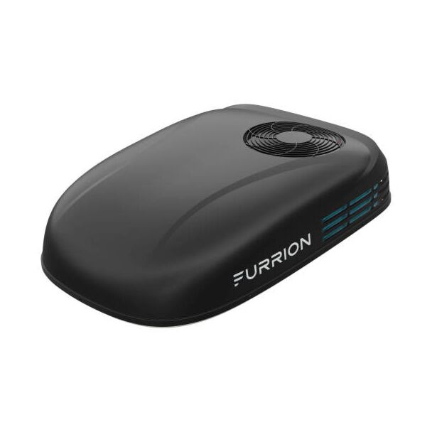 Furrion | Chill® HE Low-Profile | AC & Heat Pump | 15,000 BTU | FACR15LPSA2-BL-AM | Black